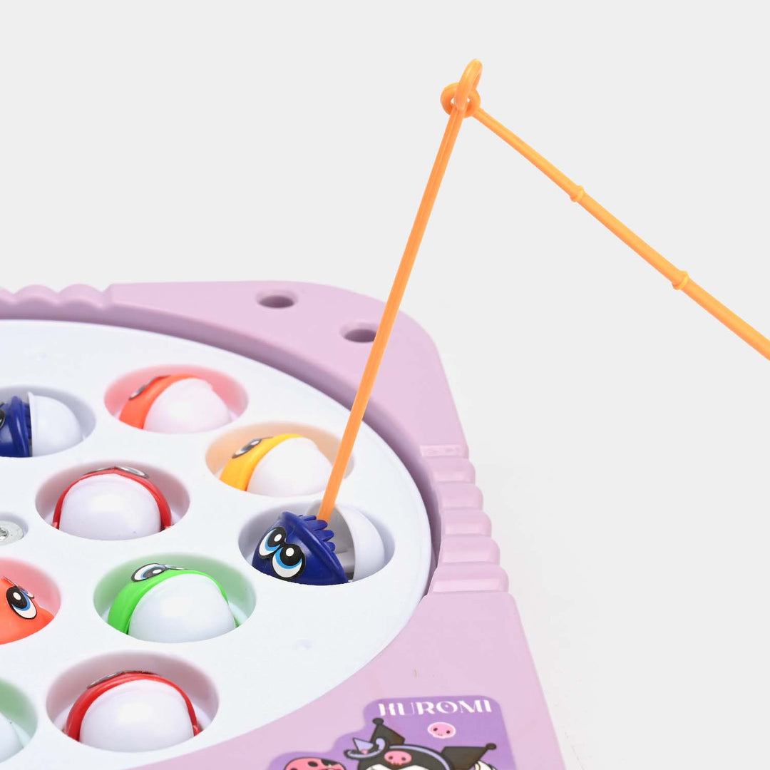 Electric Fishing Game Play Fun For Kids