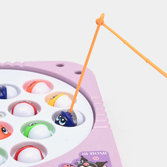 Electric Fishing Game Play Fun For Kids
