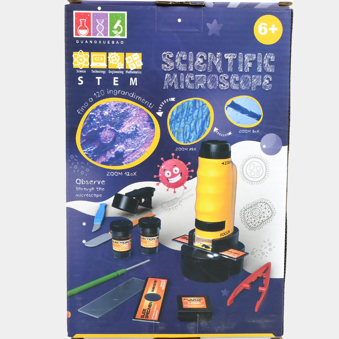 Scientific Microscope STEM Learning Set
