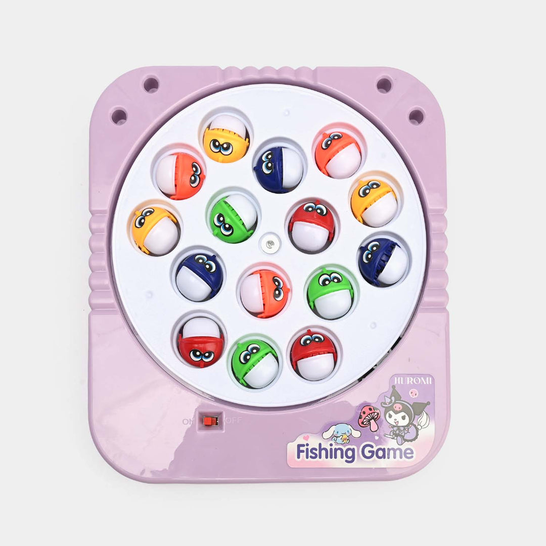Electric Fishing Game Play Fun For Kids