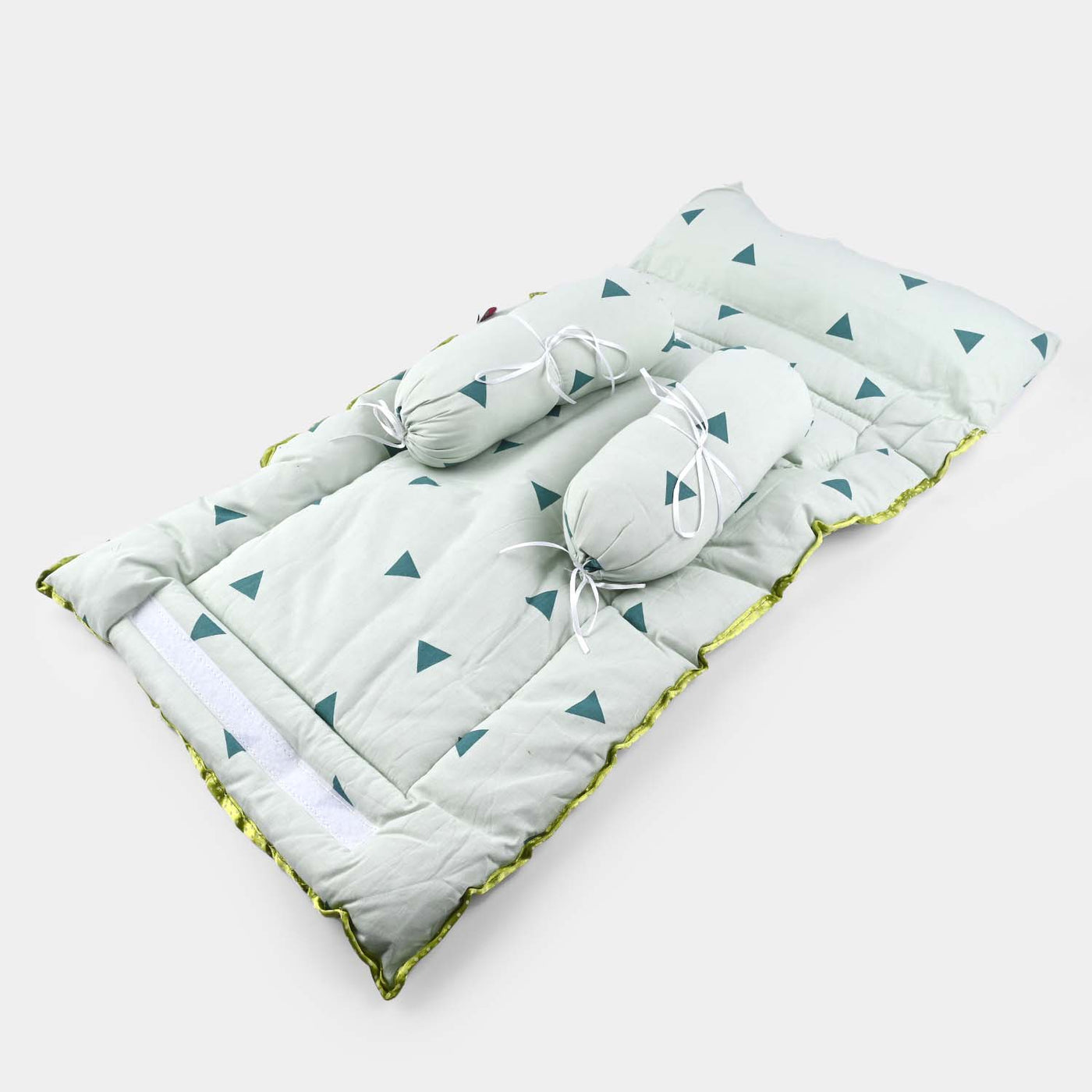 Baby Pillow Set with Soft Carry Sheet