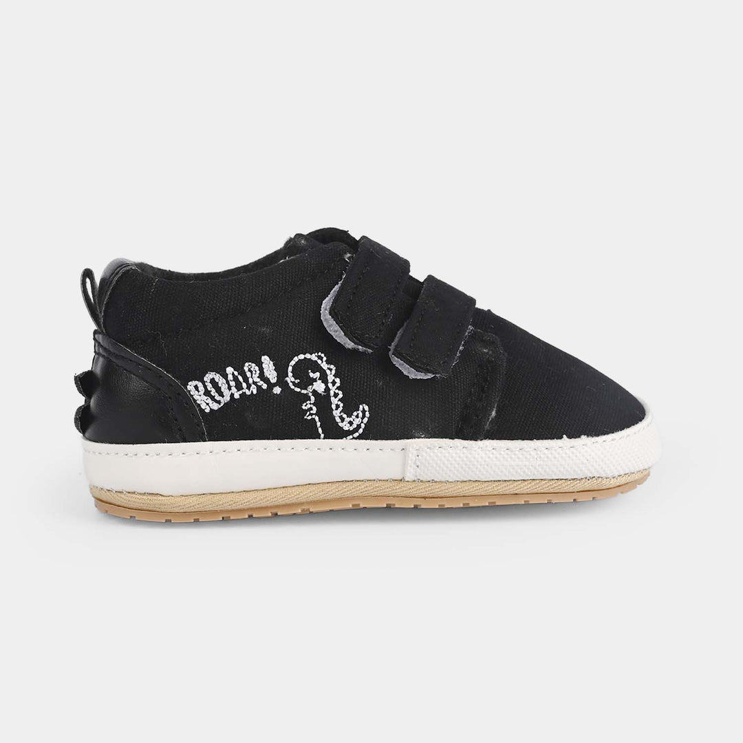 Infant Boys Shoes F24-BLACK