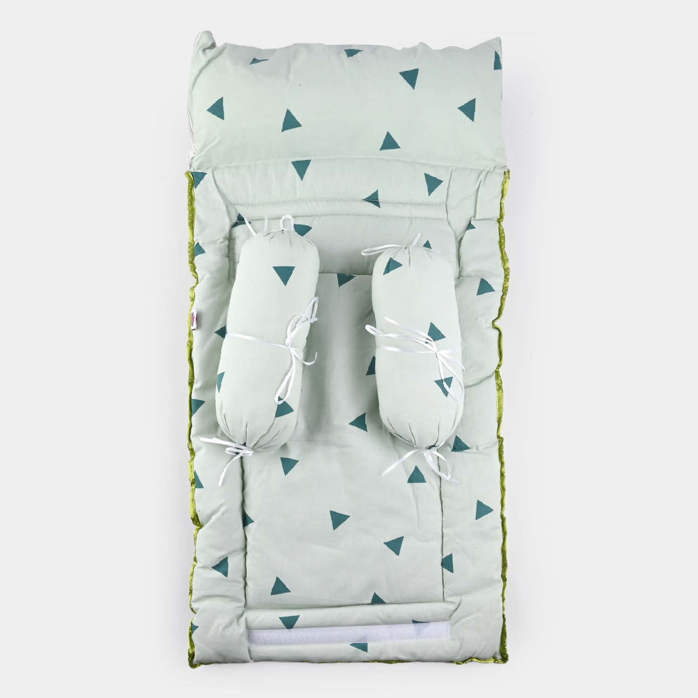 Baby Pillow Set with Soft Carry Sheet