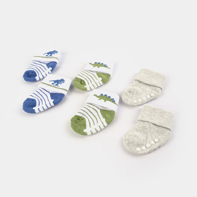 Infant Baby Socks 0-6M-3Pcs