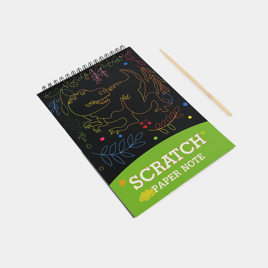 Magic Scratch Cards Art Set