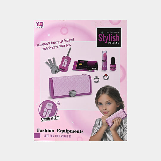 Key Bag Girl Travel Set For Girls