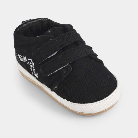 Infant Boys Shoes F24-BLACK