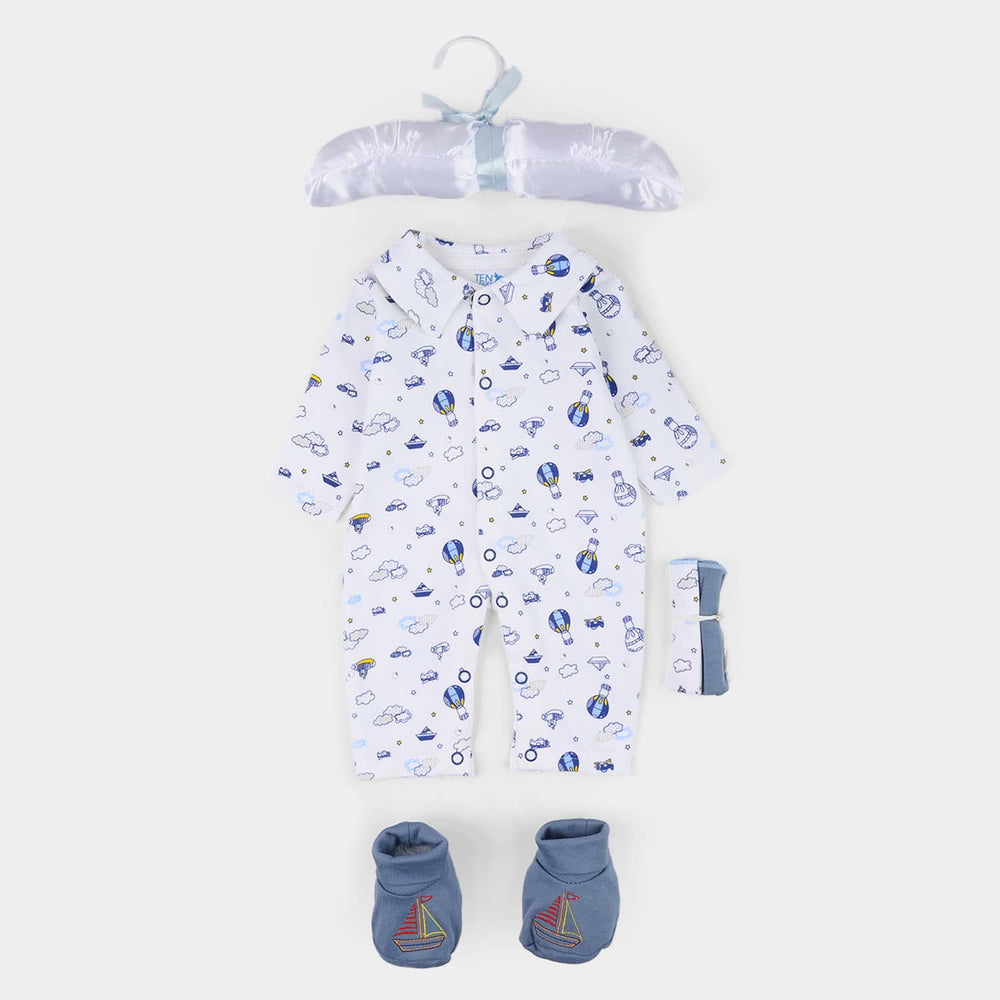 Baby Starter Set 7Pcs N.B- 3M