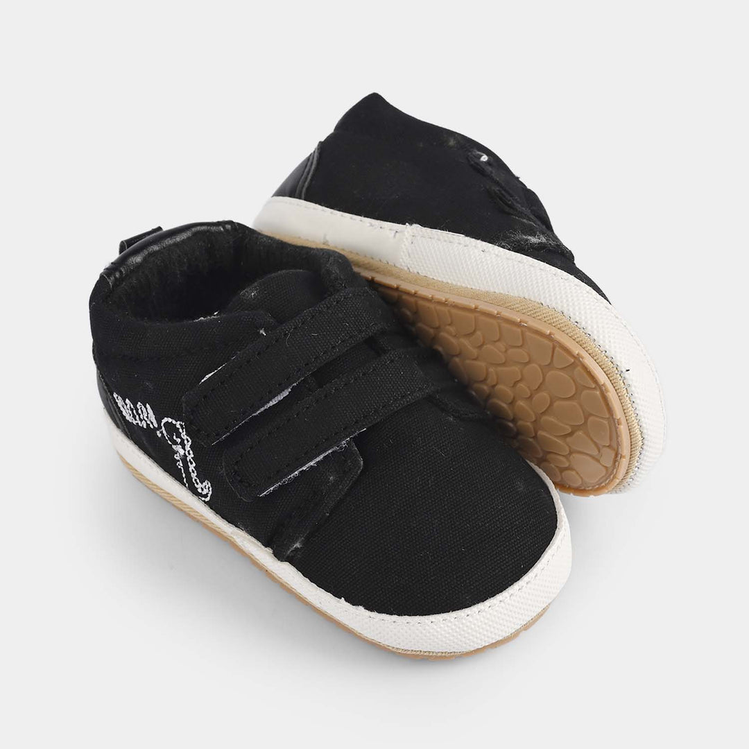 Infant Boys Shoes F24-BLACK