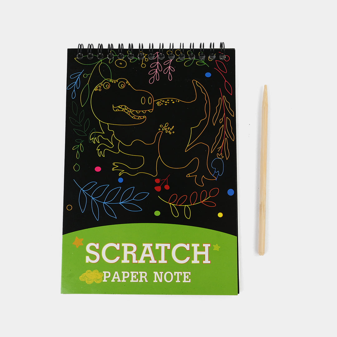 Magic Scratch Cards Art Set