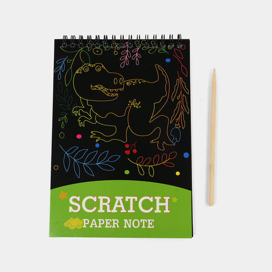 Magic Scratch Cards Art Set