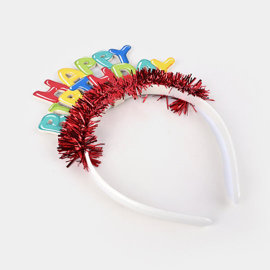 Fancy Kids Hair Band - Happy Birthday