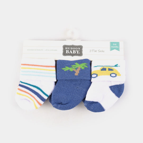 Infant Baby Socks 0-6M-3Pcs