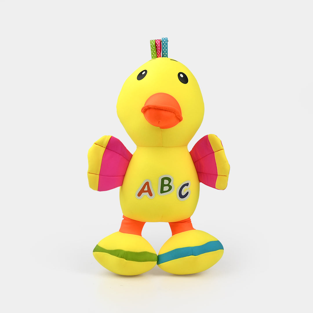 Soft Bean Toy ABC Duck