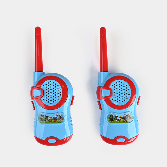 Character Walkie Talkie for Kids