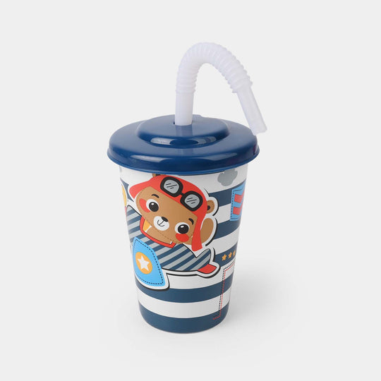 Printed Straw Cup for Kids