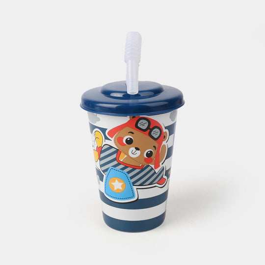 Printed Straw Cup for Kids