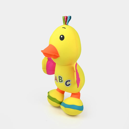 Soft Bean Toy ABC Duck