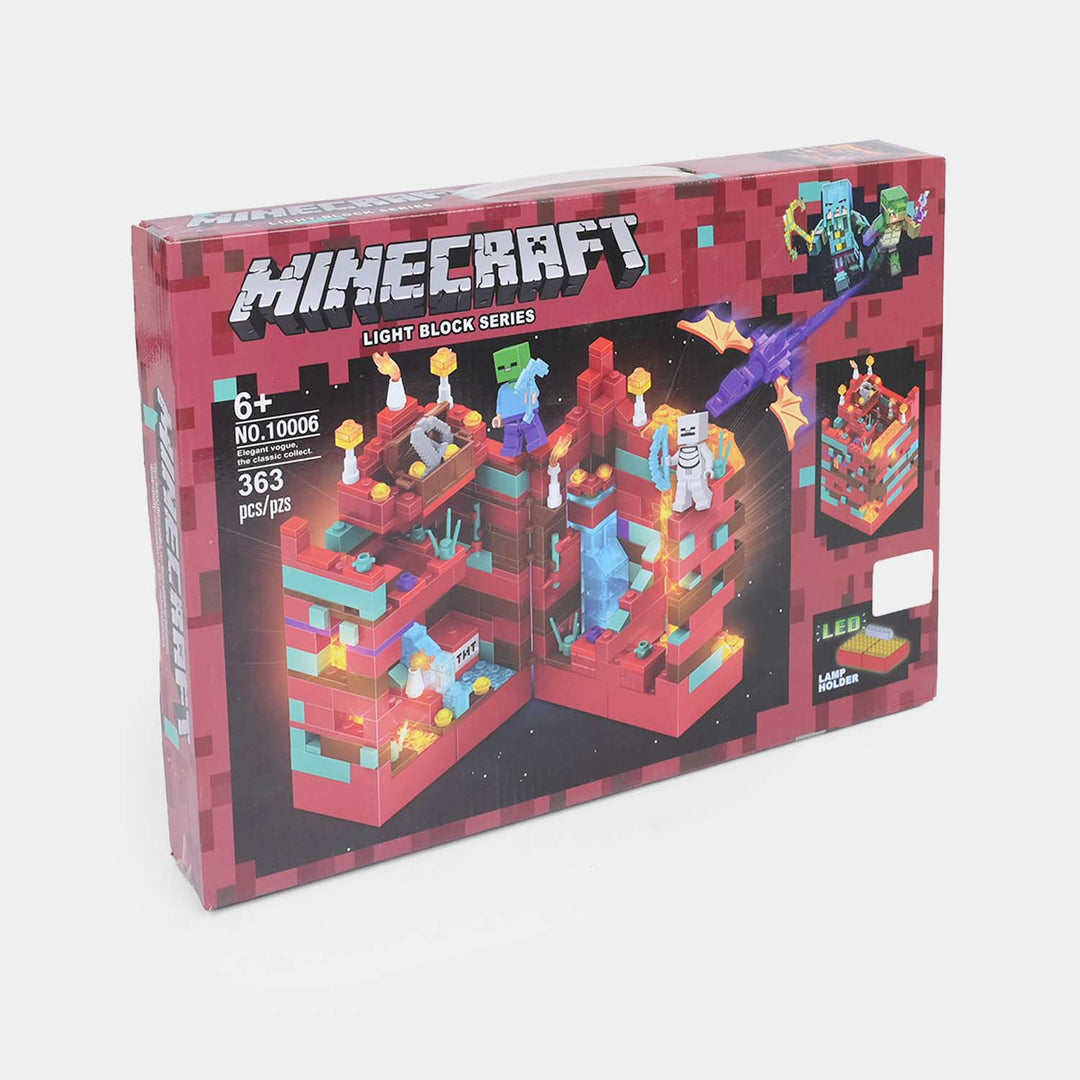 Minecraft Light Block Series Building Blocks Set