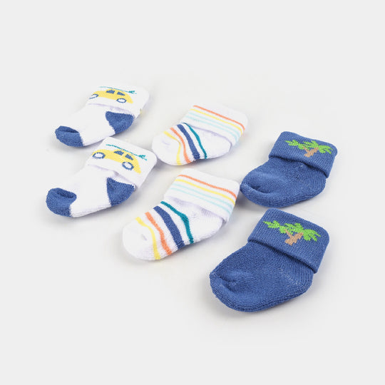 Infant Baby Socks 0-6M-3Pcs