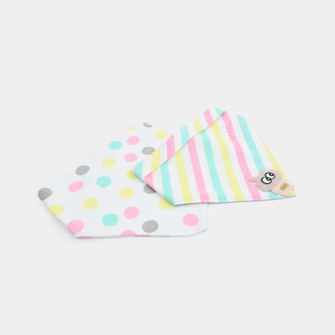 Triangle Bibs Pack Of 2