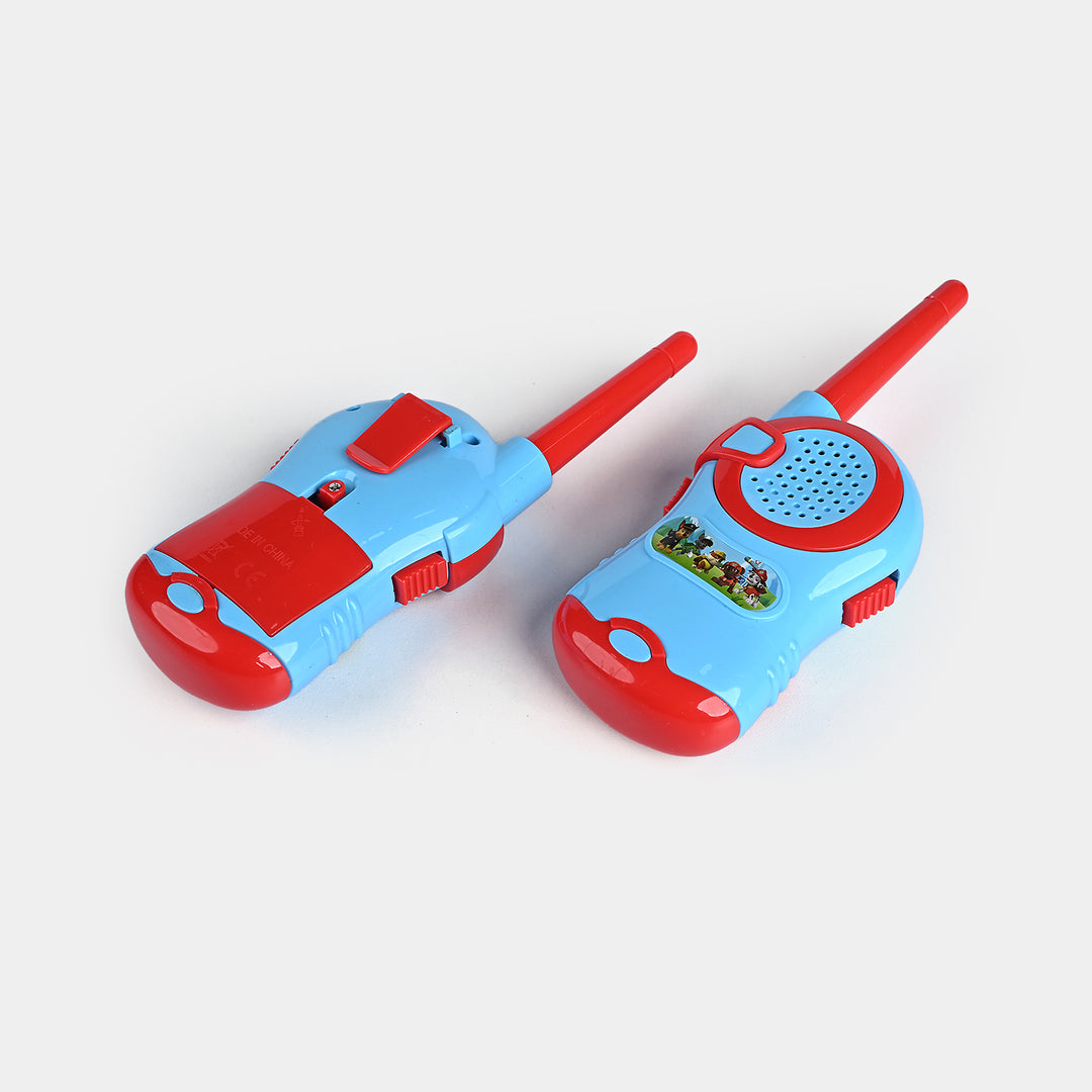 Character Walkie Talkie for Kids