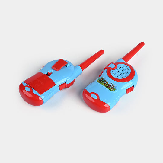 Character Walkie Talkie for Kids