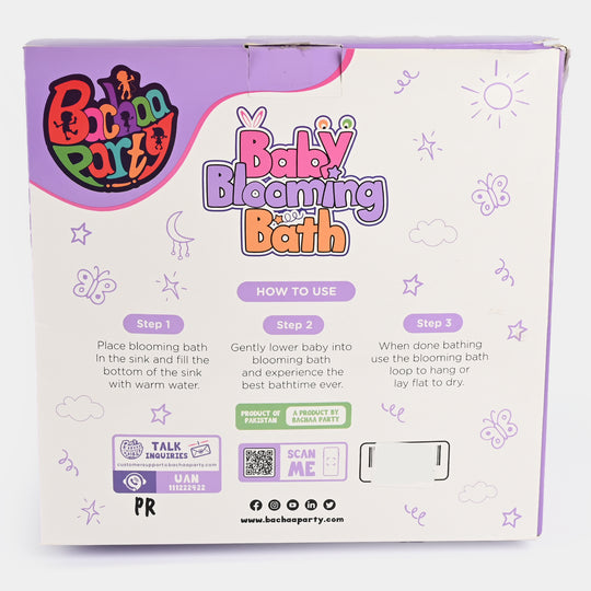 Flower Baby Blooming Bath | Purple