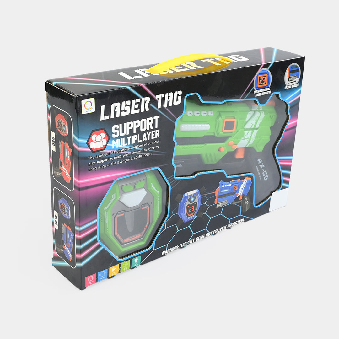Laser Tag Target Multiplayer Game Set