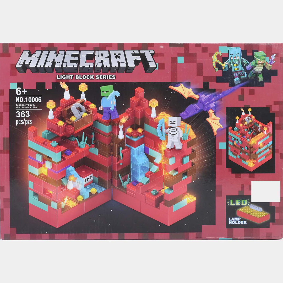 Minecraft Light Block Series Building Blocks Set