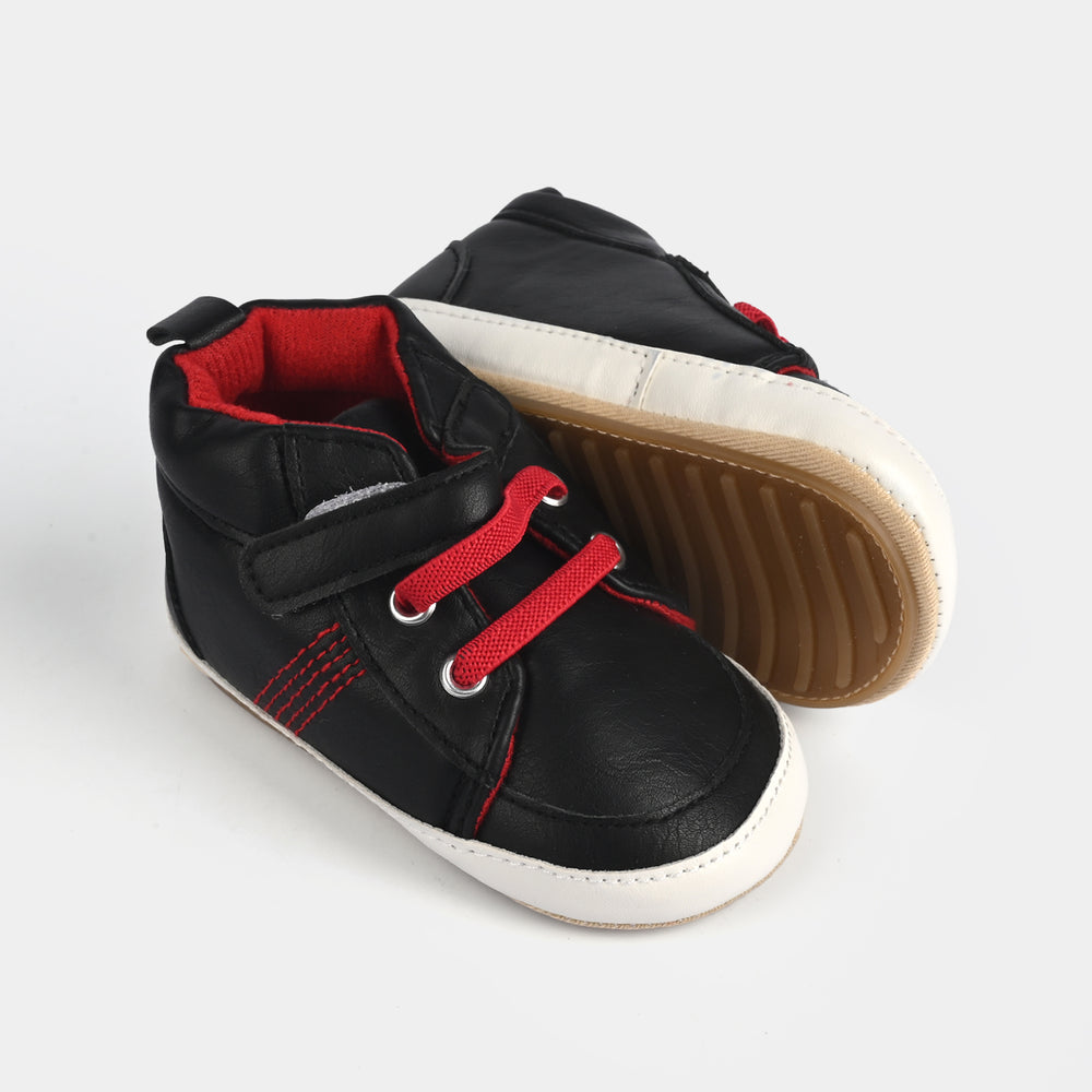 Infant Boys Shoes F22-BLACK