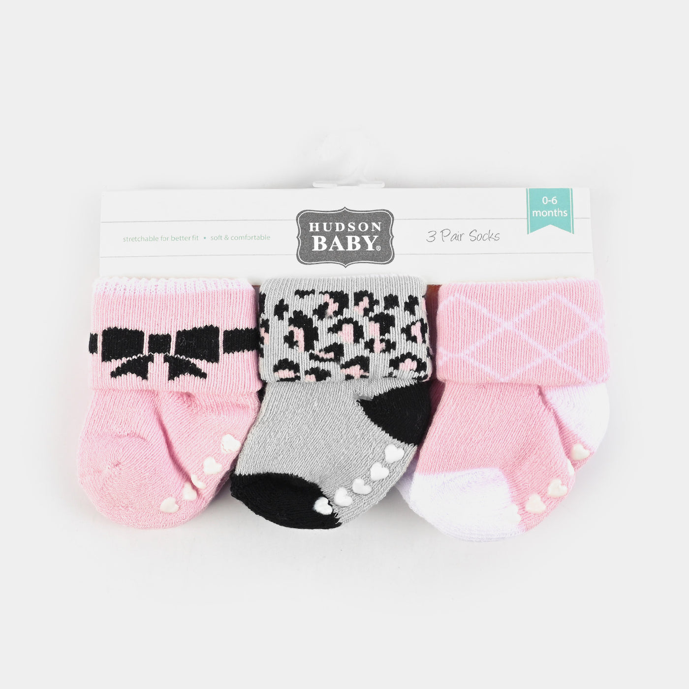 Infant Baby Socks 0-6M-3Pcs