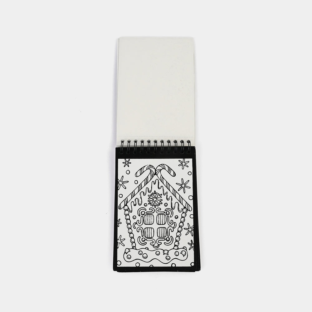 Velvet Art Coloring Book