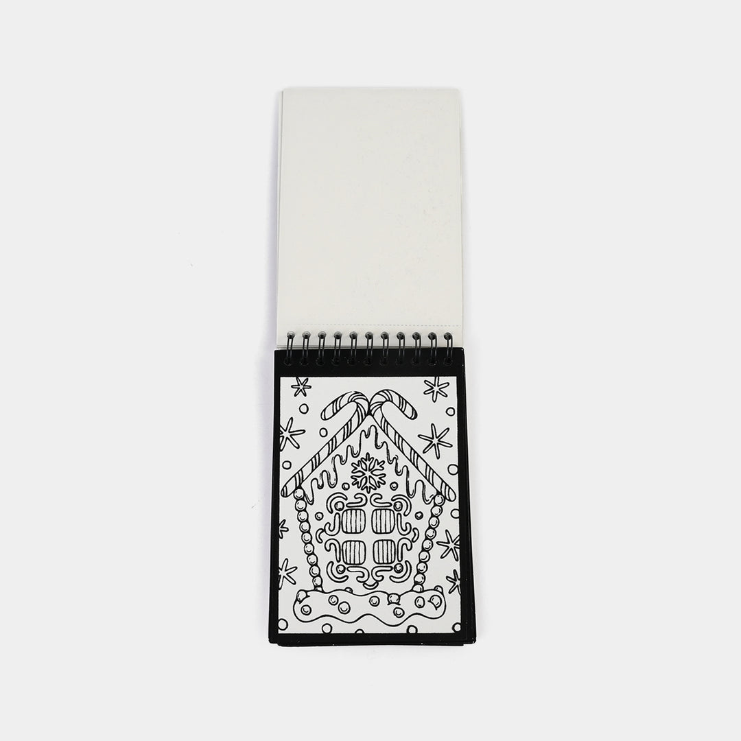 Velvet Art Coloring Book