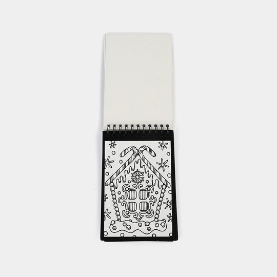 Velvet Art Coloring Book