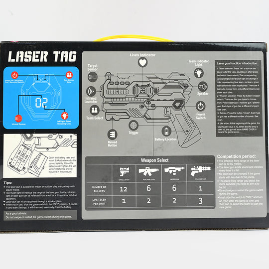 Laser Tag Target Multiplayer Game Set
