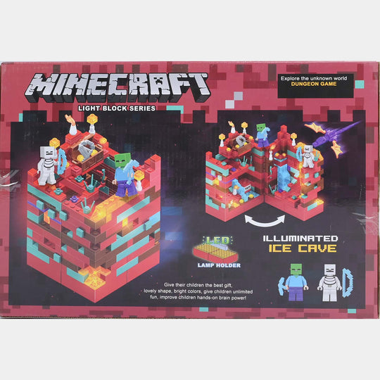 Minecraft Light Block Series Building Blocks Set