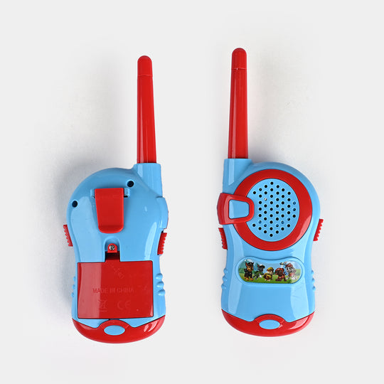 Character Walkie Talkie for Kids