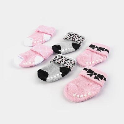 Infant Baby Socks 0-6M-3Pcs