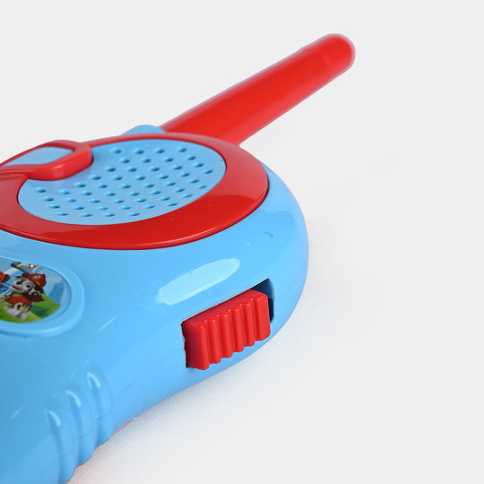 Character Walkie Talkie for Kids