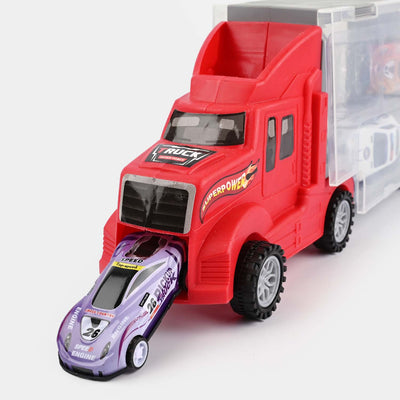 Storage Truck With 6PCs Car