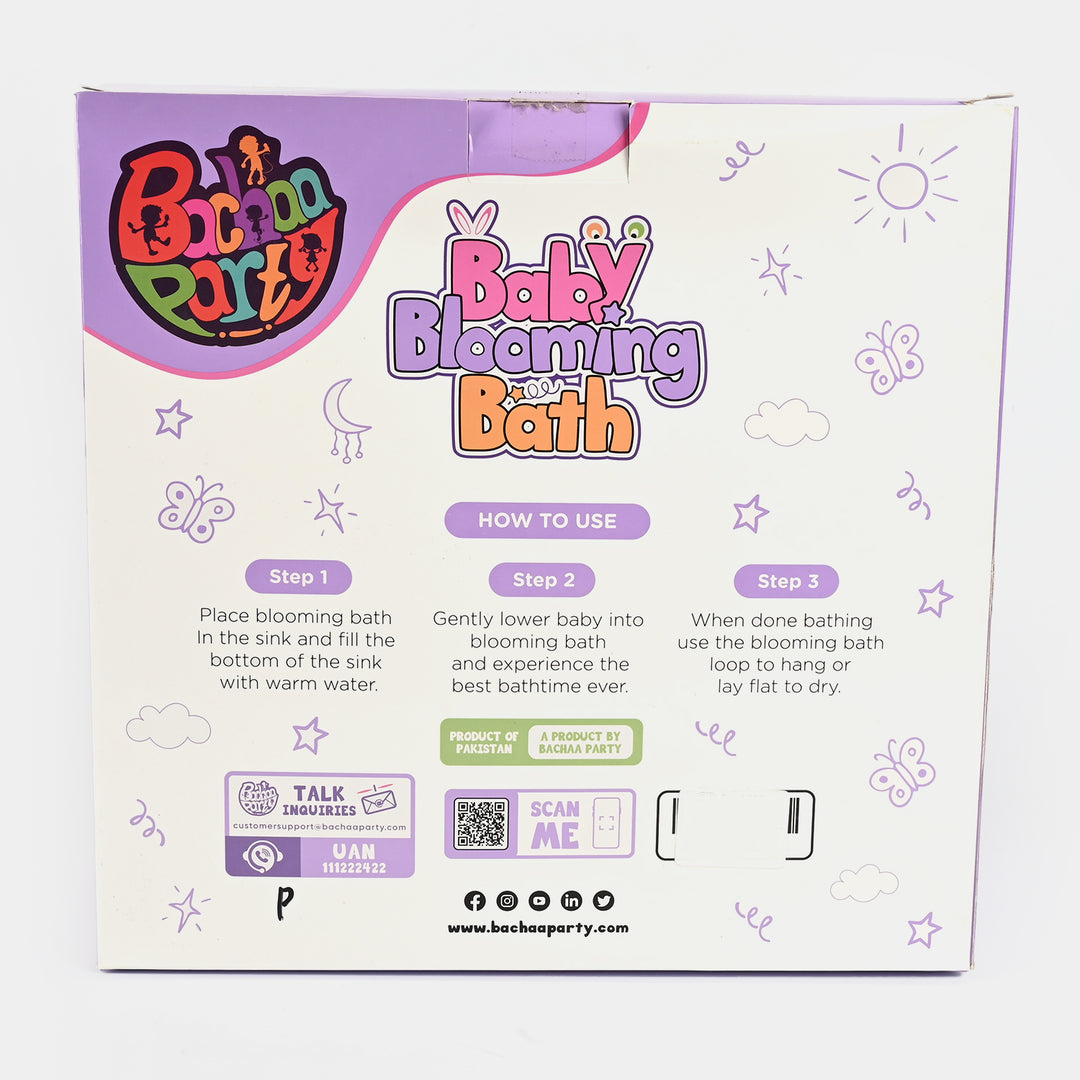 Flower Baby Blooming Bath | Pink