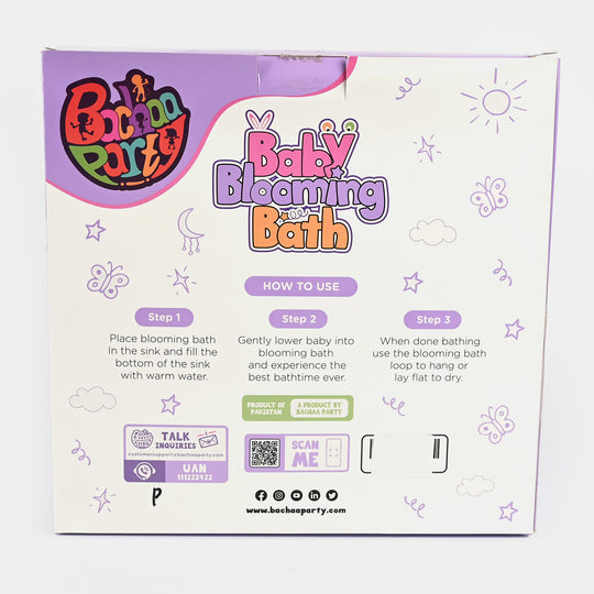 Flower Baby Blooming Bath | Pink