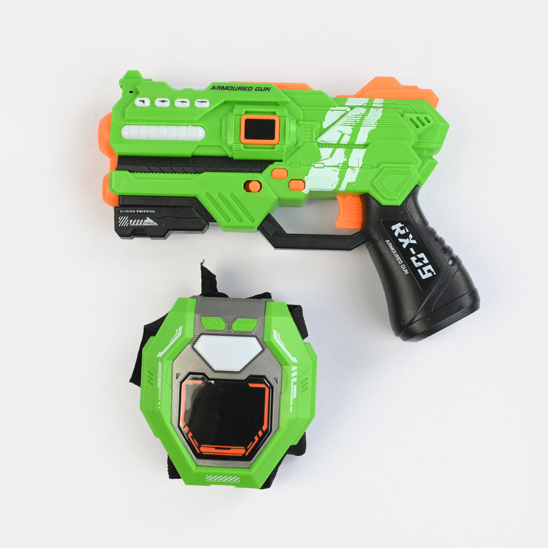 Laser Tag Target Multiplayer Game Set