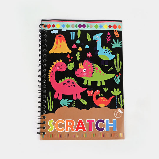 Scratch Note Book For Kids