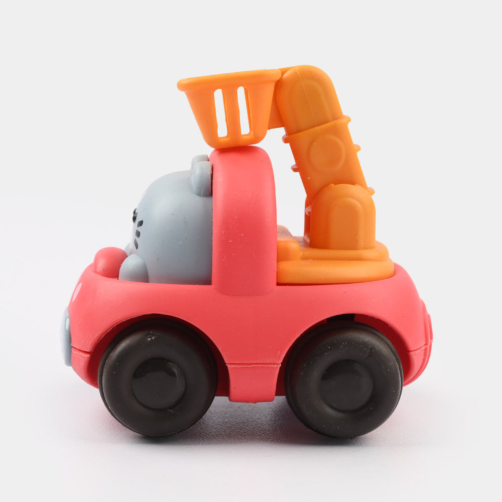 Friction Cute Car Toy For Kids