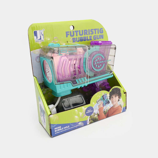 Automatic Transparent Bubble Blaster Toy for Kids