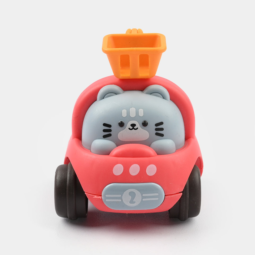 Friction Cute Car Toy For Kids