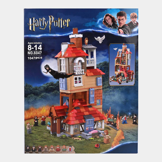 Character Building Blocks For Kids - 1047Pcs