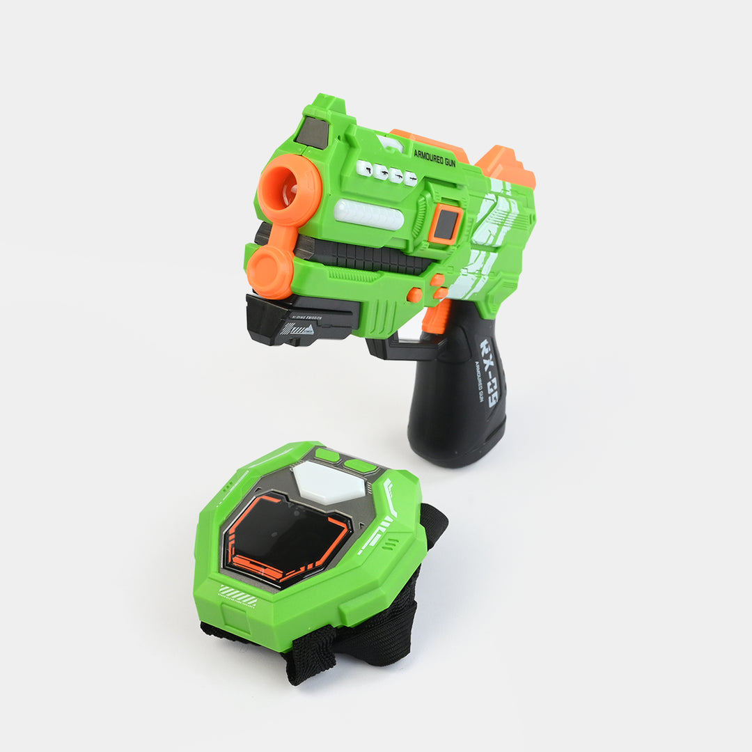 Laser Tag Target Multiplayer Game Set